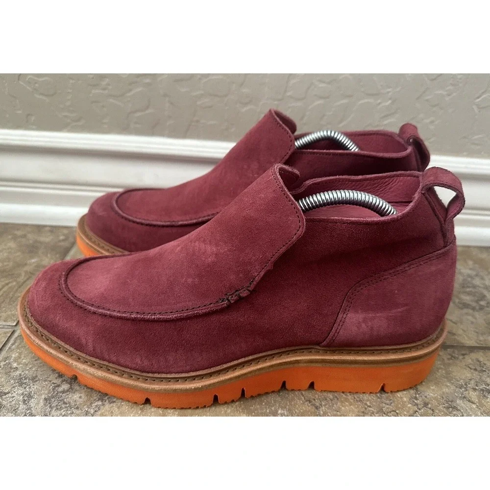 Allen Edmonds Humble Curiosity Slip-on Chukka Boot Reed Suede Leather 9D